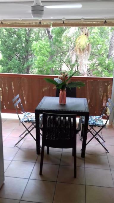 Studio Le Balisier Caritan Exterior foto
